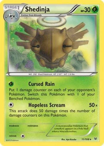 Shedinja 11/108