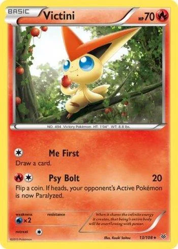 Victini 13/108