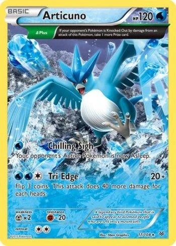 Articuno 17/108