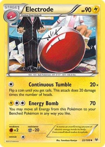 Electrode 22/108