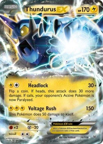Thundurus-EX 26/108