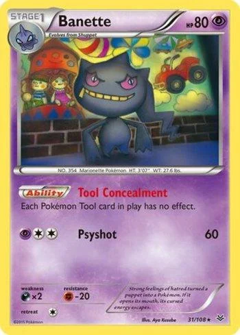 Banette 31/108