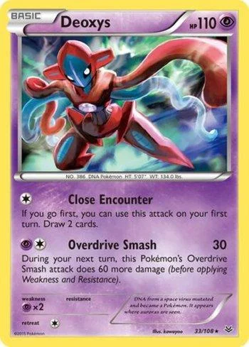 Deoxys 33/108