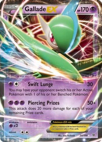 Gallade-EX 34/108
