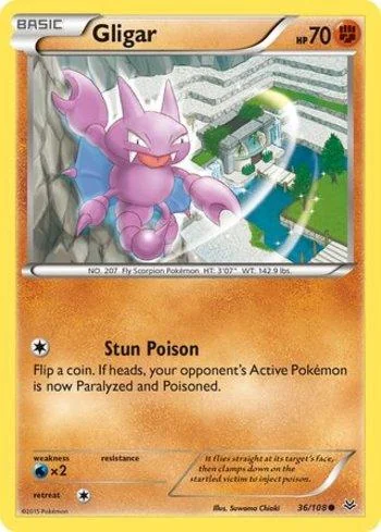 Gligar 36/108