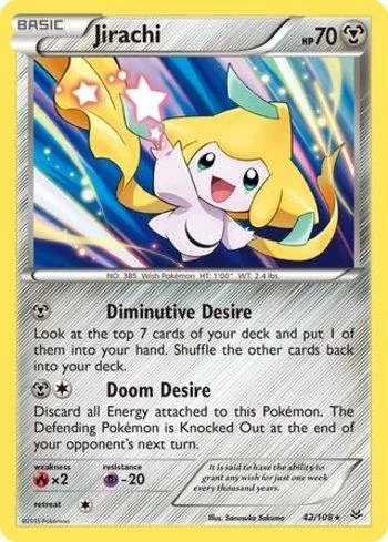 Jirachi 42/108