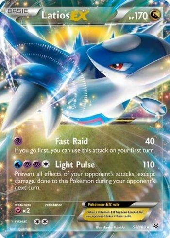 Latios-EX 58/108