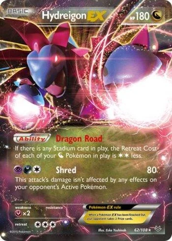 Hydreigon-EX 62/108