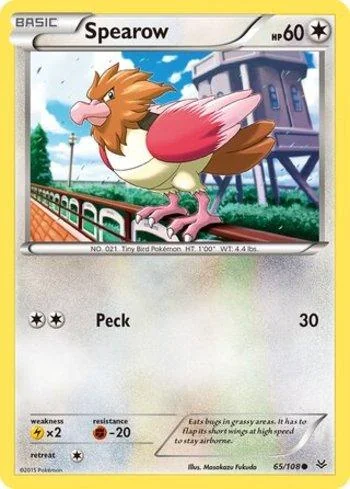 Spearow 65/108