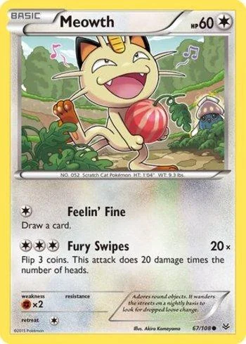 Meowth 67/108