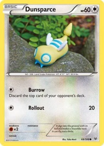 Dunsparce 68/108