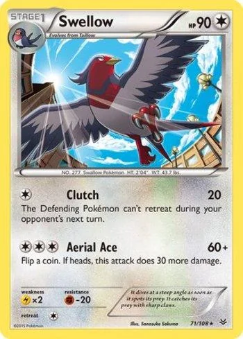 Swellow 71/108