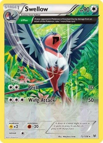 Swellow 72/108