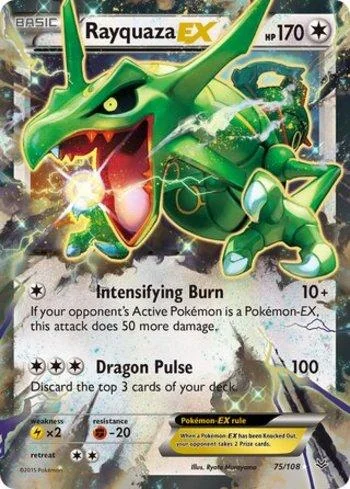 Rayquaza-EX 75/108