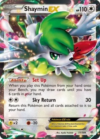 Shaymin-EX 77/108