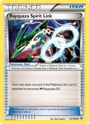 Elo Espiritual de Rayquaza 87/108