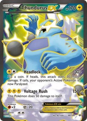 Thundurus-EX 98/108
