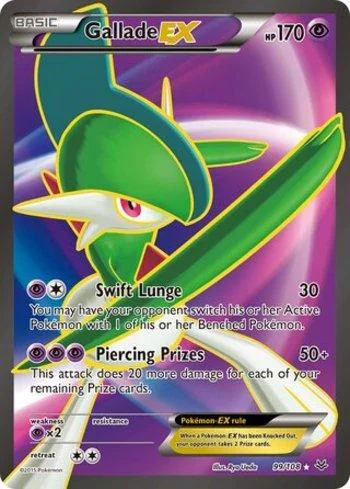Gallade-EX 99/108