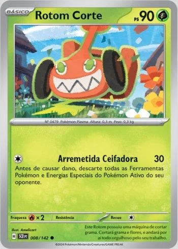 Rotom Corte 008/142