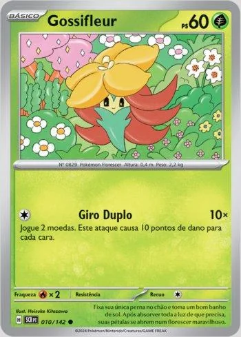 Gossifleur 010/142