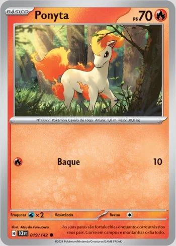 Ponyta 019/142