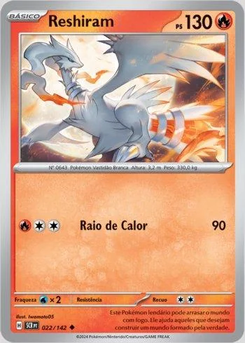 Reshiram 022/142