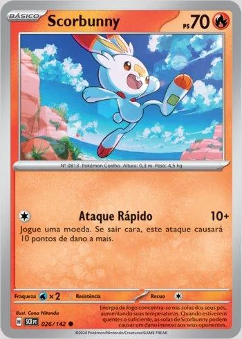 Scorbunny 026/142