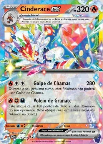 Cinderace ex 028/142