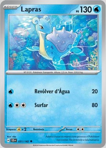 Lapras 031/142