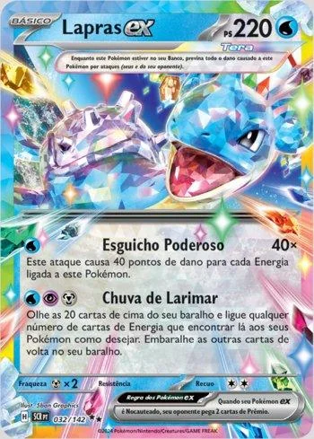 Lapras ex 032/142