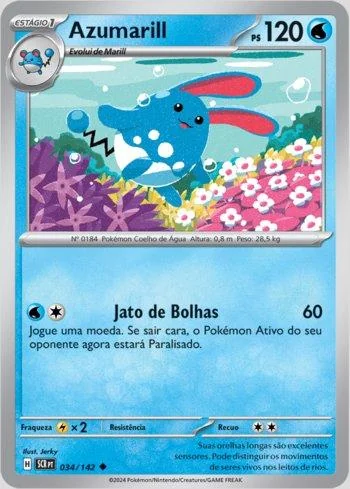 Azumarill 034/142