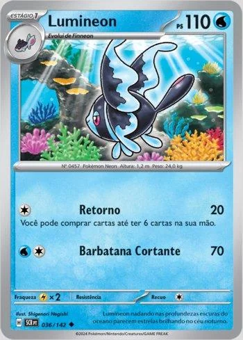 Lumineon 036/142