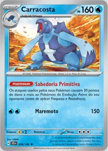 Carracosta 038/142
