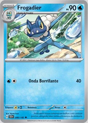 Frogadier 040/142