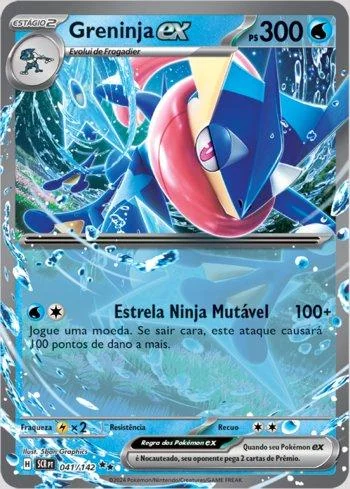 Greninja ex 041/142