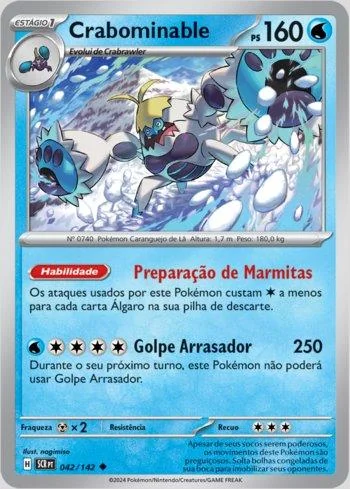Crabominable 042/142