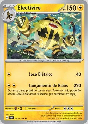Electivire 047/142