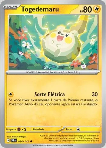 Togedemaru 054/142