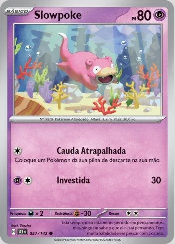 Slowpoke 057/142