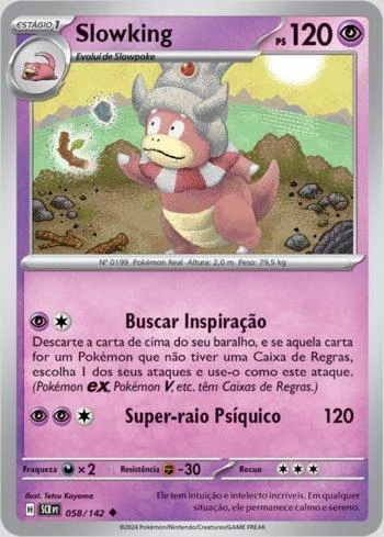 Slowking 058/142