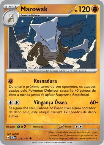 Marowak 073/142