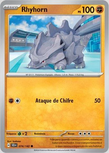 Rhyhorn 074/142