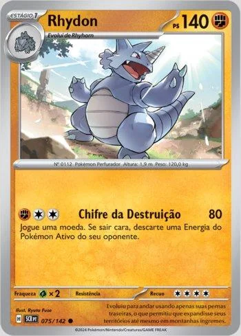 Rhydon 075/142
