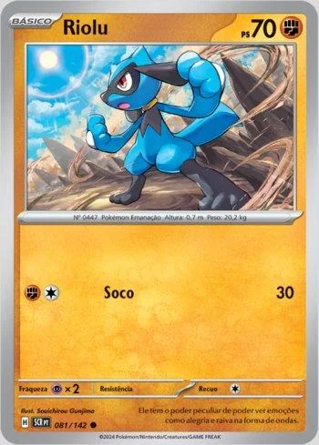 Riolu 081/142