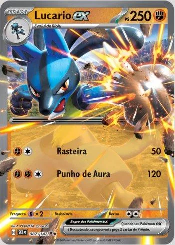 Lucario ex 082/142