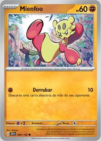 Mienfoo 083/142