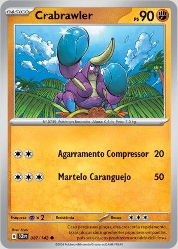 Crabrawler 087/142
