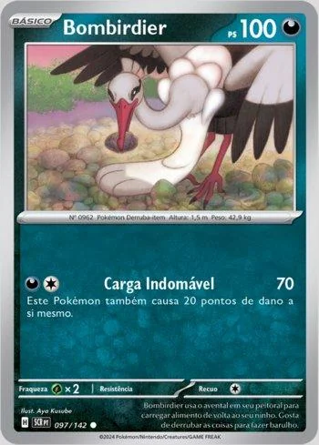 Bombirdier 097/142