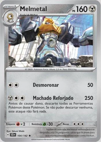 Melmetal 104/142