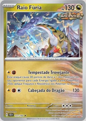 Raio Fúria 111/142